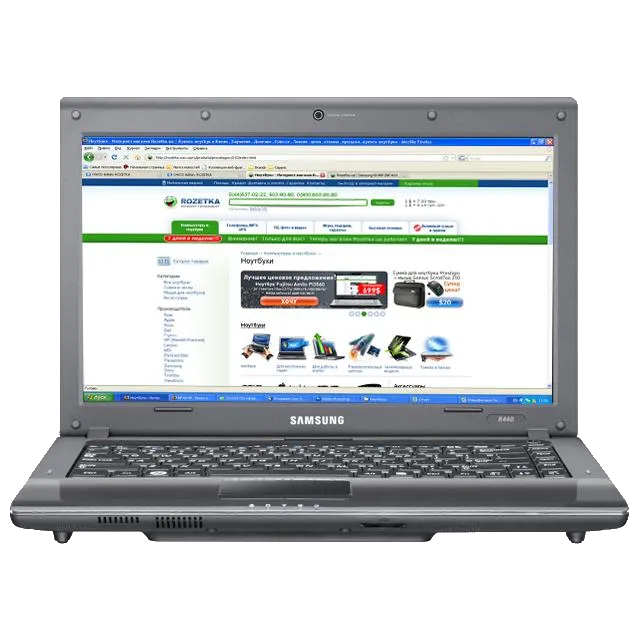 Настройка Wi-Fi Samsung R440E