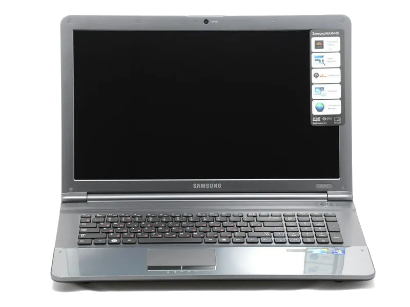 Настройка Wi-Fi Samsung RC710-S03