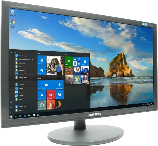 Прошивка блока управления Samsung B2340
