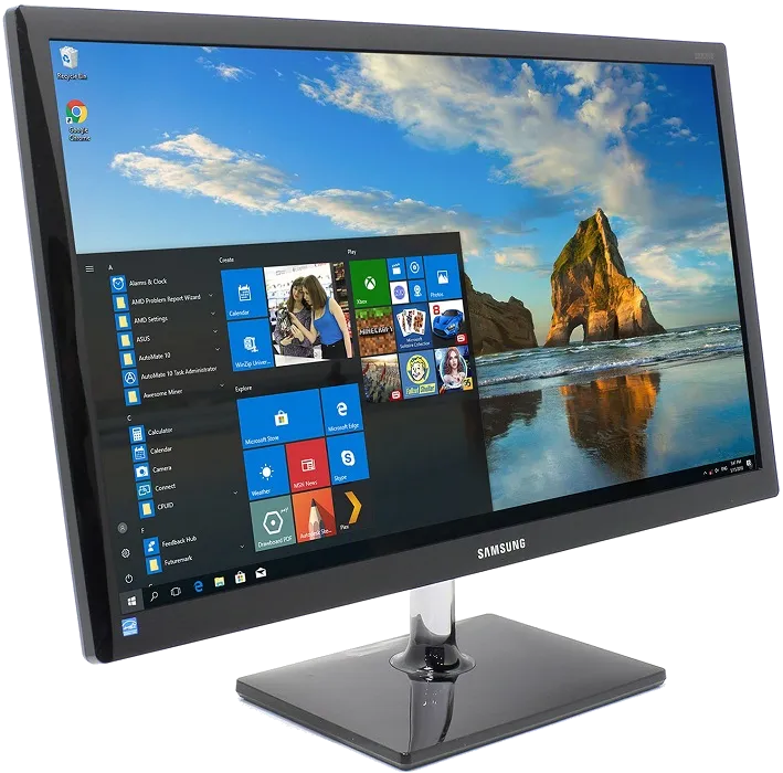 Прошивка блока управления Samsung S27C570HS