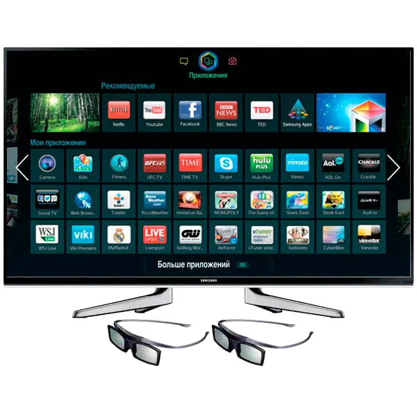 Замена предохранителя Samsung UE48H6650