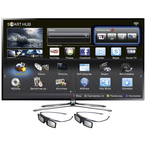 Замена предохранителя Samsung UE40H6400