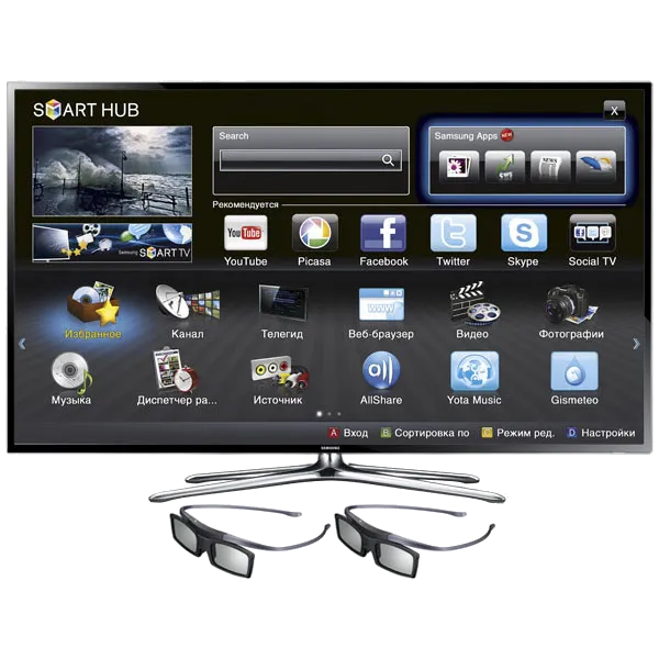 Замена предохранителя Samsung PS51E550