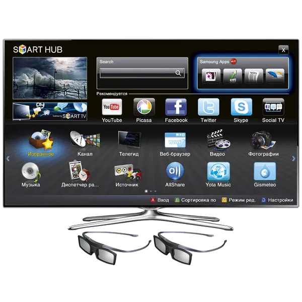 Замена корпуса Samsung UE48JU6650S