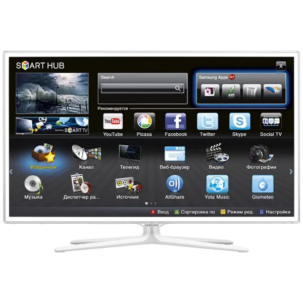Замена корпуса Samsung UE40ES6727
