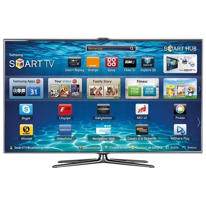 Замена корпуса Samsung UE46ES7000