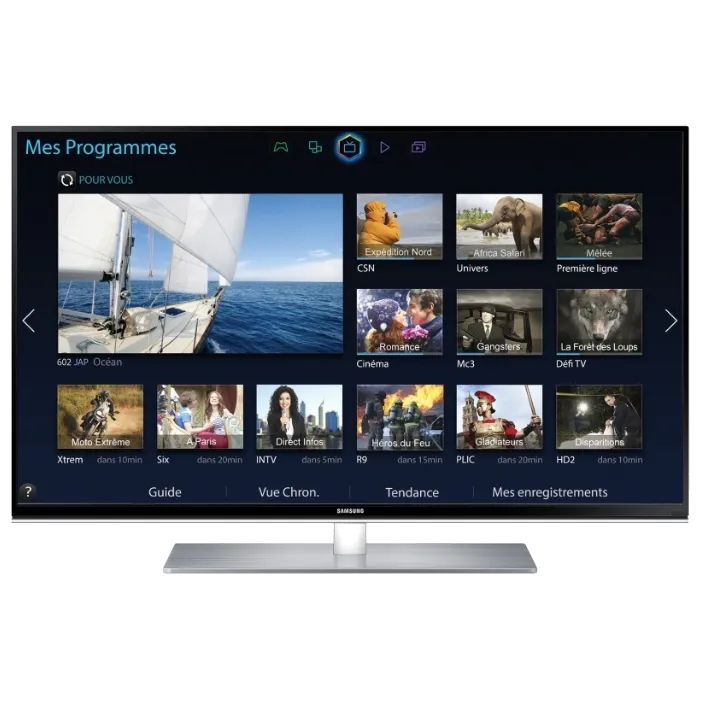 Замена корпуса Samsung UE55H6670