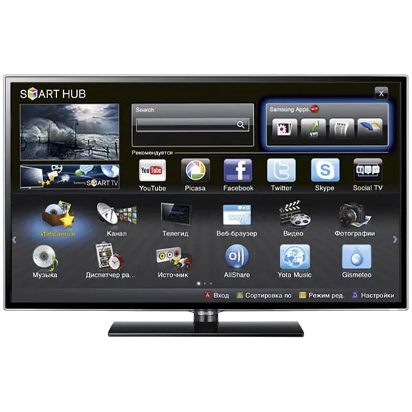 Замена корпуса Samsung UE46ES5507