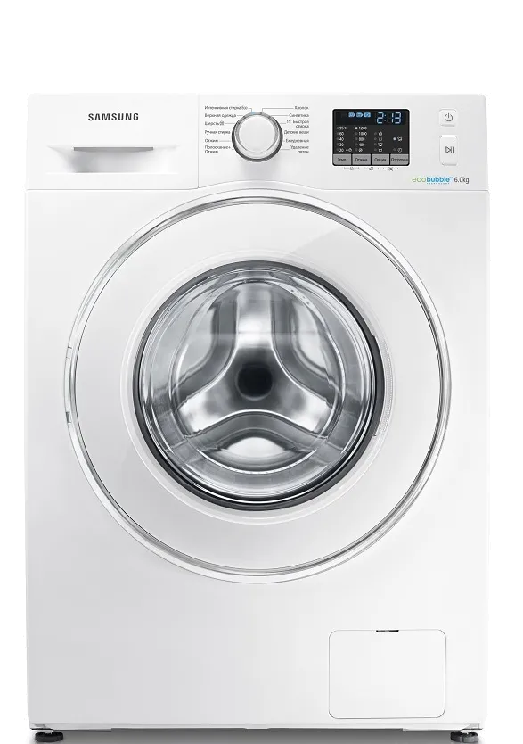 Ремонт или Замена дозатора моющих средств Samsung WF80F5E2W4W