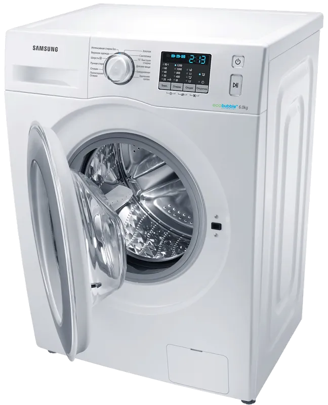 Ремонт или Замена дозатора моющих средств Samsung WF60F4EFW2W