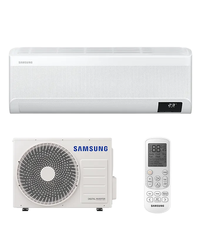 Ремонт внешнего блока Samsung AR09BSEANWKNER