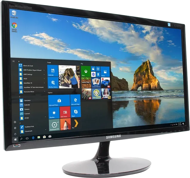 Прошивка блока управления Samsung BX2431