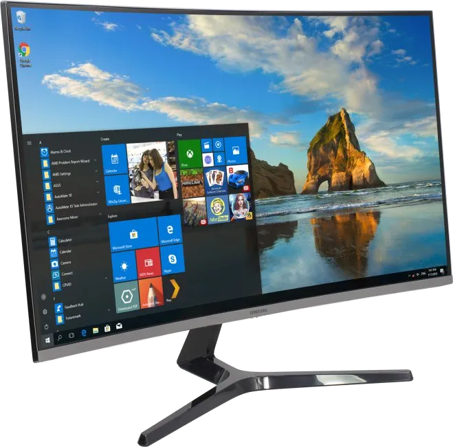Прошивка блока управления Samsung C32JG50QQI
