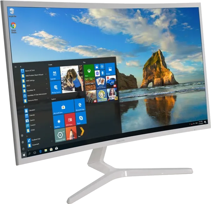 Прошивка блока управления Samsung C32JG51FDI