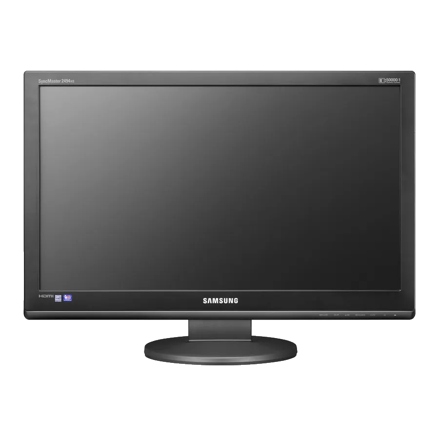 Прошивка блока управления Samsung SyncMaster 2494HS