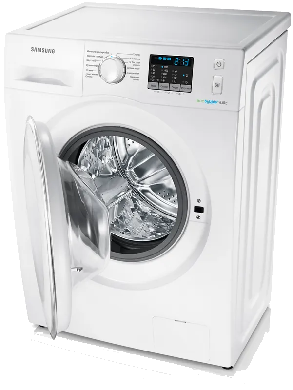 Ремонт или Замена дозатора моющих средств Samsung WF60F4E0W2W