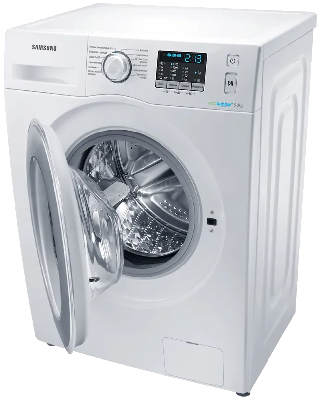 Ремонт или Замена дозатора моющих средств Samsung WF60F4E0N2W