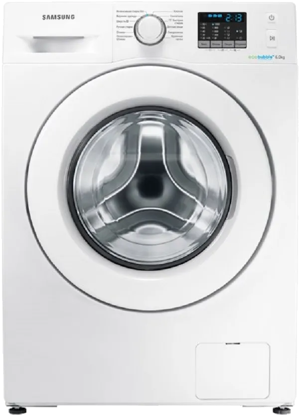 Ремонт или Замена дозатора моющих средств Samsung WF60F4E4W2W