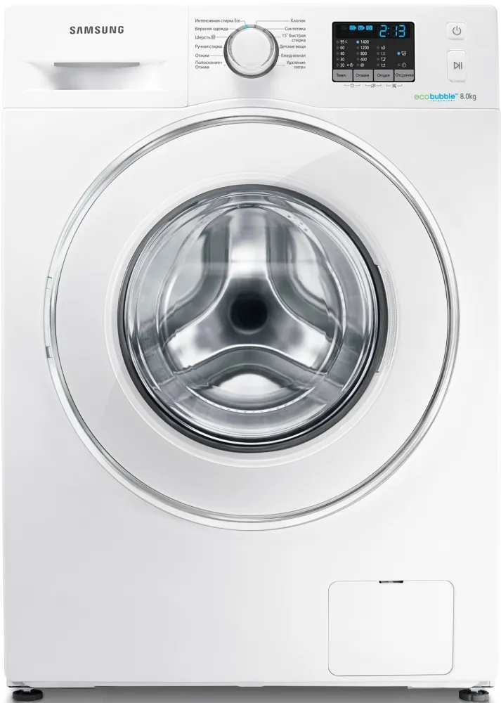 Ремонт или Замена дозатора моющих средств Samsung WF80F5E2U4W