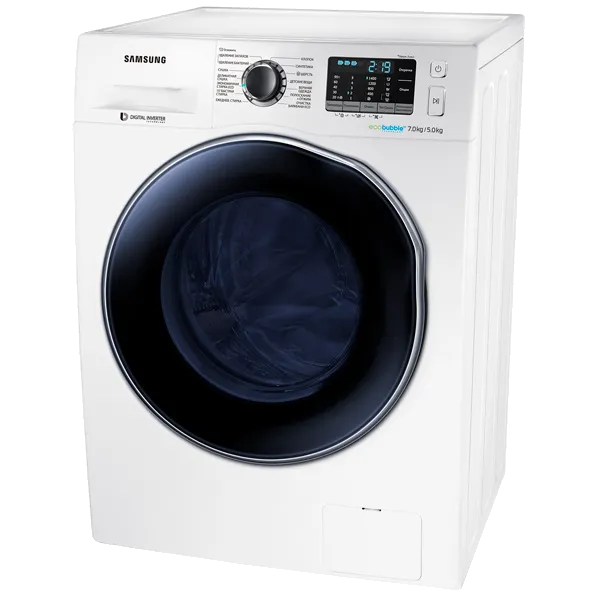 Ремонт или Замена дозатора моющих средств Samsung WD70J5410AS