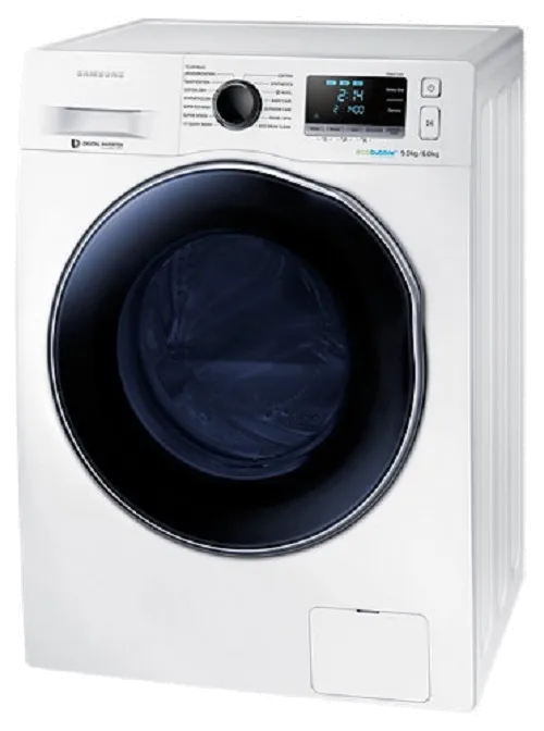 Ремонт или Замена дозатора моющих средств Samsung WD90J6410AS