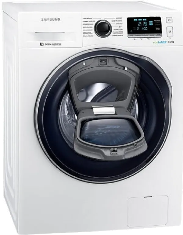 Ремонт или Замена дозатора моющих средств Samsung WW80K6414QW