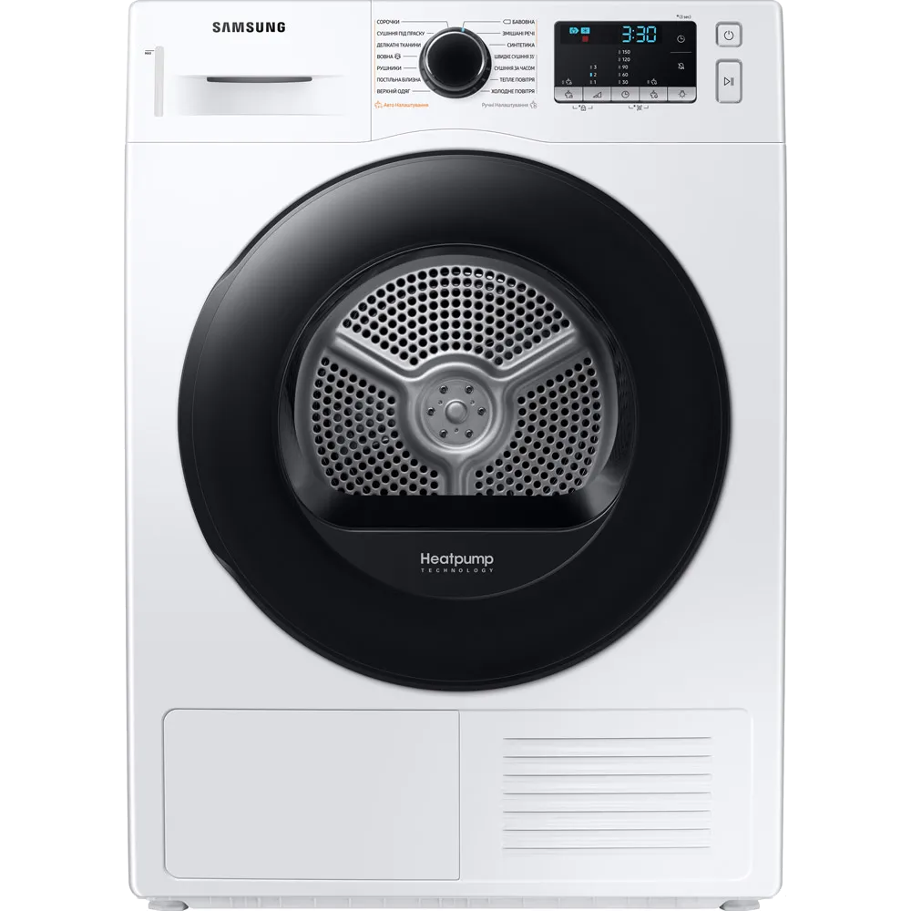Корпусный ремонт (замена резинок, креплений, кнопок) Samsung DV90TA040AE