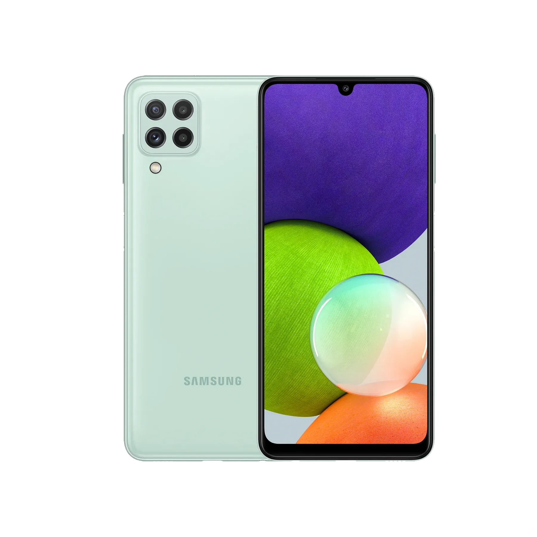 Замена защитного стекла Samsung Galaxy A22