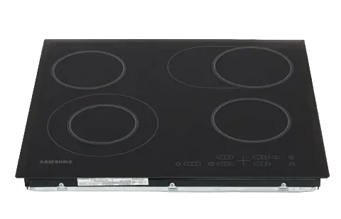 Замена конфорки стеклокерамической Samsung NZ64H37070K/WT