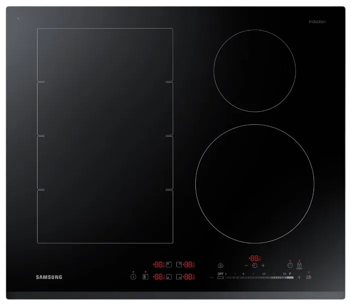 Замена конфорки стеклокерамической Samsung NZ64H57479K/WT