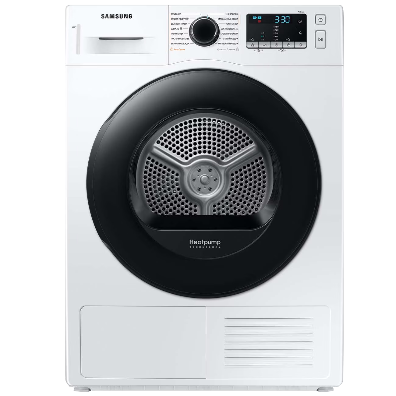 Корпусный ремонт (замена резинок, креплений, кнопок) Samsung DV90TA040AE/LP