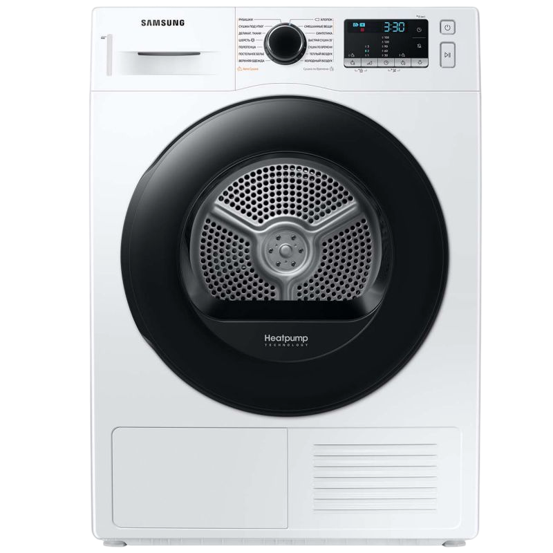 Корпусный ремонт (замена резинок, креплений, кнопок) Samsung DV90TA040AE/AH