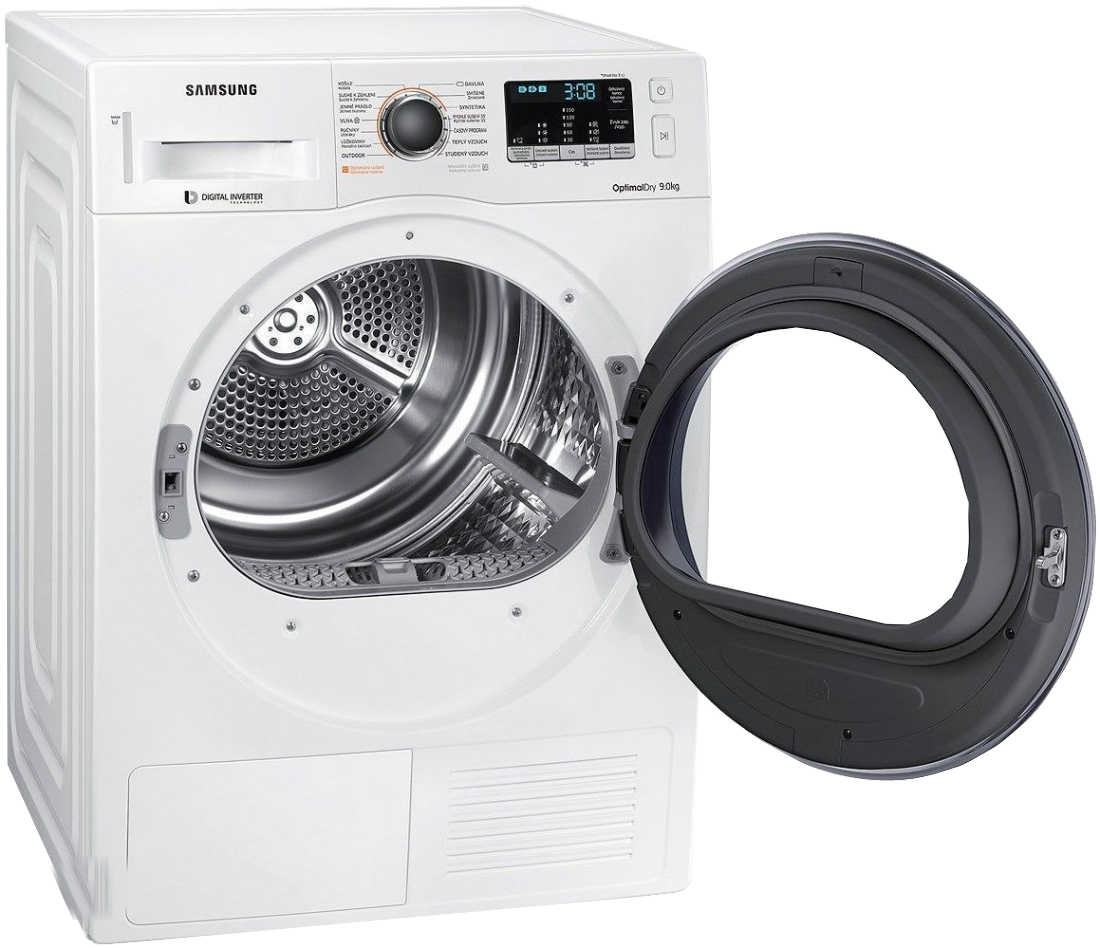 Корпусный ремонт (замена резинок, креплений, кнопок) Samsung DV90M5000QW