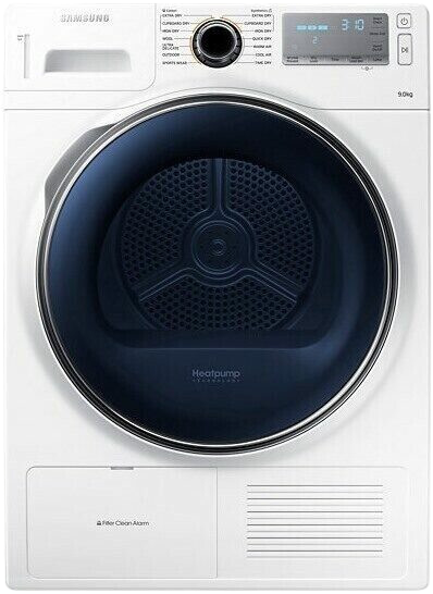 Корпусный ремонт (замена резинок, креплений, кнопок) Samsung DV90H8000HW