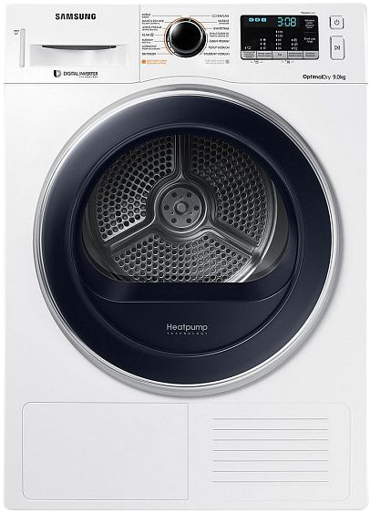 Корпусный ремонт (замена резинок, креплений, кнопок) Samsung DV90M5200QW