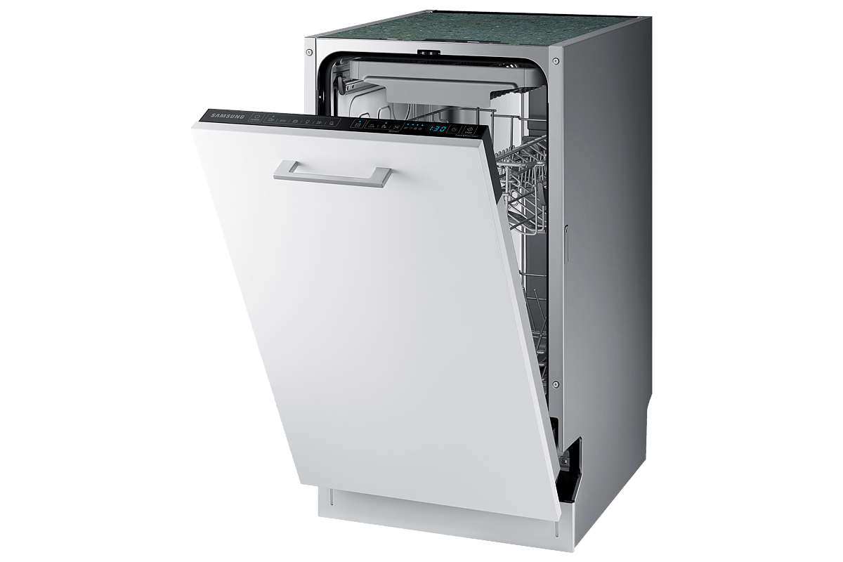 Замена ТЭН Samsung DW50R4050BB-WT