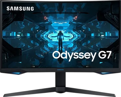 Прошивка блока управления Samsung Odyssey G7