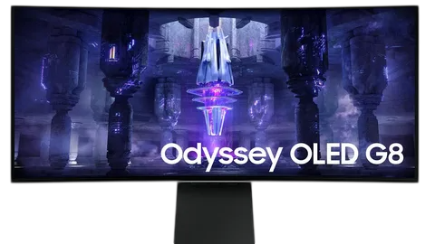 Прошивка блока управления Samsung Odyssey OLED G8
